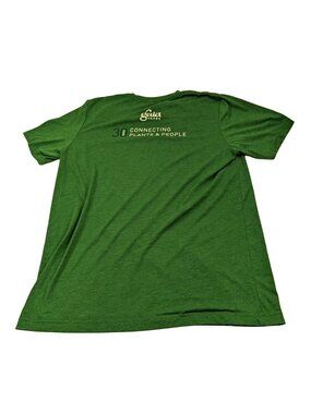 Canvas Gaia Green Large Short Sleeve T-shirt 11f